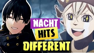 Nacht Best Anti Hero In Black Clover  Nacht Black Clover [upl. by Tiffani394]