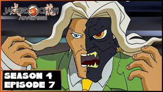 Jackie Chan Adventures  Half A Mask Of KungFu  Season 4 Ep 7  Throwback Toons [upl. by Alusru]