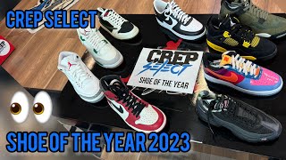 Our Shoe of the year 2023 at Crep Select [upl. by Rheba]