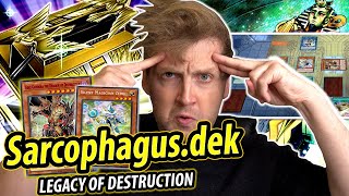 Gandora Sarcophagus DECK TESTING Legacy Of Destruction [upl. by Ynnaj]