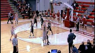 Womens Basketball vs Cardinal Stritch 12911 [upl. by Kennet]