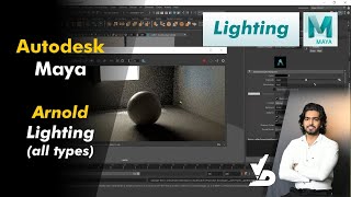 Autodesk maya  Arnold Lighting For Maya [upl. by Aney]