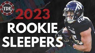 2023 Rookie Class Sleepers Dynasty Fantasy Football [upl. by Colombi]