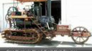 Don Hunters HandBuilt Holt Steam Tractor [upl. by Nelrac]