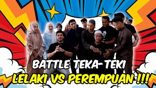 BATTLE TEKA TEKI VIRAL  PAPA RISS BUAT KEJUTAN [upl. by Demodena]