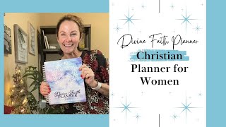 2024 Christian Planner for Women  Divine Faith Planner [upl. by Lesser]