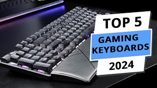 Top 5 Best Gaming Keyboards 2024  Premium Picks [upl. by Down]