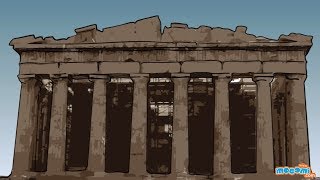 Acropolis of Athens History  Fun Facts for Kids  Educational Videos by Mocomi [upl. by Kulseth]