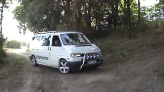 VW T4 SYNCRO 25TDI 4X4 OFF ROAD POLAND [upl. by Buna]