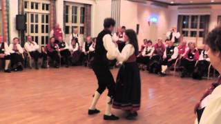 Norwegian Folkdancing [upl. by Neelhsa]