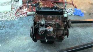 MGB Restoration Engine Pull Clip 2 [upl. by Rebmeced]