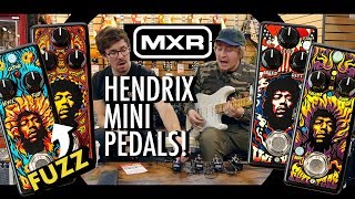 MXR Hendrix Mini FUZZ Pedals DemoReview [upl. by Frey]