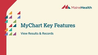 View Results and Reports with MyChart [upl. by Dilan814]