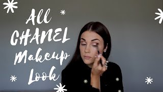 ALL CHANEL MAKEUP LOOK [upl. by Files]