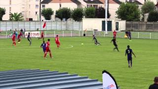 Résumé  SU Dives  Stade Malherbe de Caen quotCFA2quot [upl. by Macur]