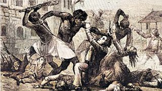 History of the Haitian Revolution Insurrection black slaves and The Massacre of white population [upl. by Suravat555]