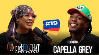 Capella Grey Unpacks His Debut Album VRV1 Internet Critics Gender Roles In Relationships  More [upl. by Linsk]