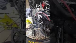 Deore M5100 vs Slx m7100 shifting test [upl. by Ajin]