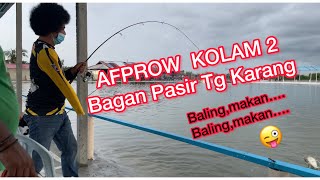 AFPROW K2  EDISI KHAS TESTING MEMANCING DENGAN TUAN AWIN SEBELUM PEMBUKAAN RASMI PADA KHAMIS30921 [upl. by Stefa]