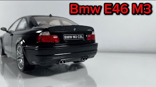 BMW E46 M3 ARABAM solido 118 [upl. by Nahk918]