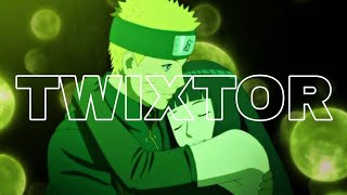 Naruto and Hinata Twixtor [upl. by Selim]