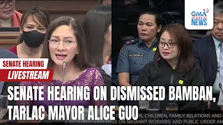 LIVE Senate Hearing on Alice Guo Sept 17 2024  Replay [upl. by Baillie121]