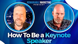 How To Be a Keynote Speaker  Keynote Speaker Tips [upl. by Lerim]