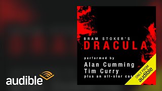 Dracula Audiobook  Narrated by Alan Cumming and Tim Curry  Chapter 1  Audible [upl. by Gibby]