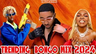 LATEST BONGO MIX 2024 DVOICE ZUCHU J MELODY MARIOO RAYVANY DIAMOND KUSAH OTILE BROWN VDJ CRAVING 💃 [upl. by Decamp]