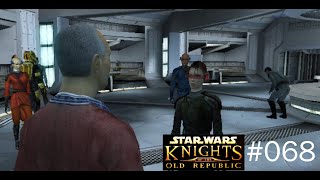 Star Wars  KotOR  068  Der gemeinste Spieler [upl. by Kerrison321]