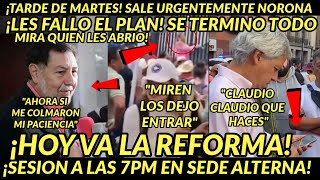 SALE NOROÑA DE URGENCIA SE LA PELAAAROON HOY A LAS 7PM SESION SI HABRA REFORMA SE TERMINO [upl. by Akkin]