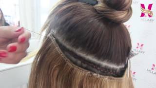 Extensiones Forma correcta de colocarlas  Sara Bruno [upl. by Ednargel]