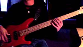 James Brown  Superbad Bass Cover [upl. by Aiyekal]