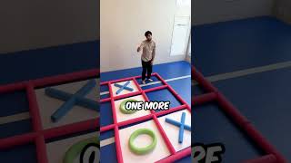 Parkour Tic Tac Toe Vs NickPro 2 [upl. by Grimona]