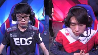 【LPL春季賽】第9週 WE vs EDG 2 [upl. by Kcirdahs]