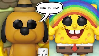 Every Meme Funko Pop [upl. by Anidualc]