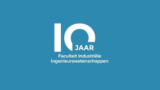 10 jaar Faculteit Industriële Ingenieurswetenschappen [upl. by Anilegna]