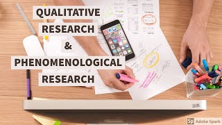 Qualitative Research phenomenological Research [upl. by Oetsira]