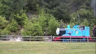 Thomas the Train at Tweetsie Railroad [upl. by Cath]