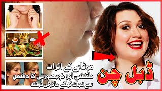 Remove Double Chin without KybellaliposuctionVaser liposuction Chin Implant  Farzeen Beauty Hub [upl. by Auhel]