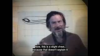 Alan Watts  Lecture on Time  Essential lectures of Alan watts [upl. by Alolomo]