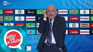 Luciano Spalletti Ubaldo Pantani in collegamento  Quelli che il calcio 10032019 [upl. by Elin]