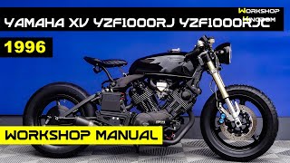 YAMAHA YZF1000RJ 1996 Workshop Service Repair Manual  English  PDF Download [upl. by Dumas926]