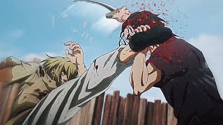 thorfinn vs snake la batalla por salvar vidas VINLAND SAGA T2 CAP 16 SUB ESPAÑOL [upl. by Neemsay]