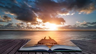 Reading Music to Concentrate 🕮 Ambient Study Music 📔 Soothing Music for Studying with Sea Waves [upl. by Kato]