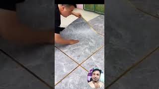 Alternative Tiles Paper  টাইলসের বিকল্প টাইলস পেপার। [upl. by Eleumas]