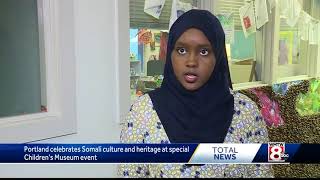 Childrens Museum celebrates Somali culture [upl. by Sewoll]