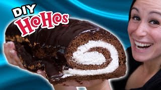 DIY GIANT SWISS ROLL  VERSUS [upl. by Sudnor]