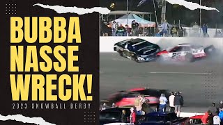 WRECK Bubba Pollard amp Stephen Nasse  2023 Snowball Derby highlights [upl. by Janaye]