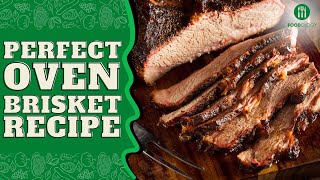 How to Cook The Perfect Brisket In The Oven [upl. by Jeannie746]